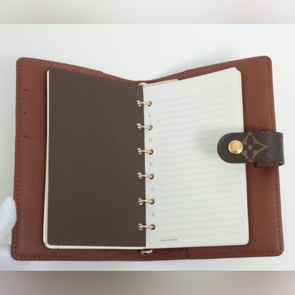 Authentic Louis Vuitton Monogram Agenda Pm - Picture 7 of 9